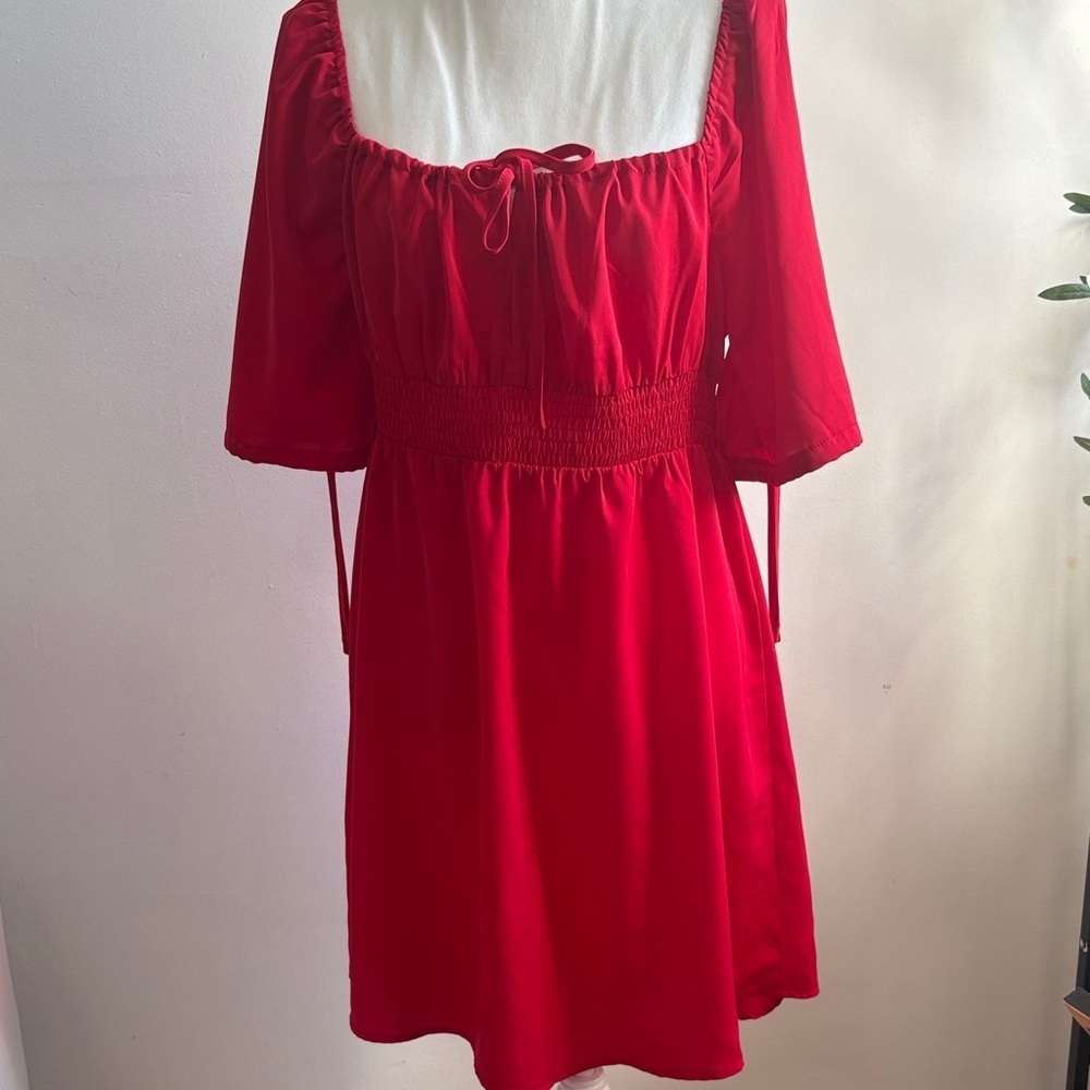 SHEIN Scarlet Mini Dress